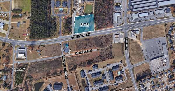 2.52 Acres of Commercial Land for Sale in Fayetteville, North Carolina