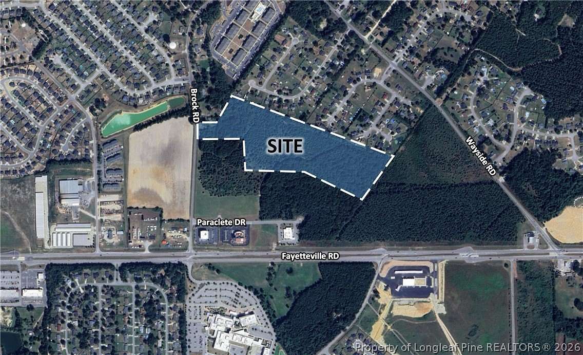 21 Acres of Mixed-Use Land for Sale in Raeford, North Carolina