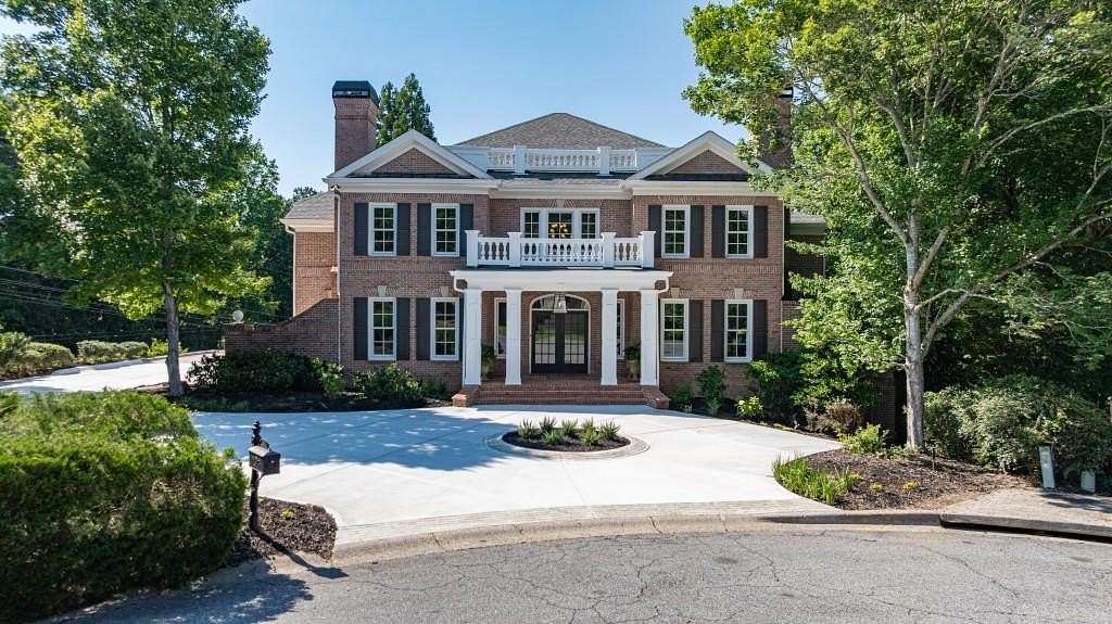 1.64 Acres of Land with Home for Sale in Marietta, Georgia