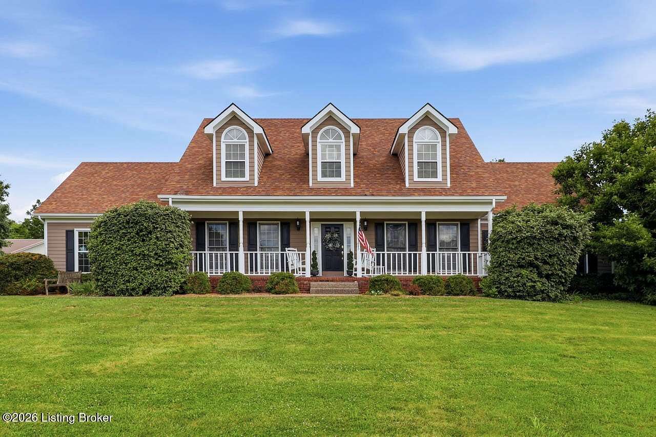 9.87 Acres of Land with Home for Sale in La Grange, Kentucky