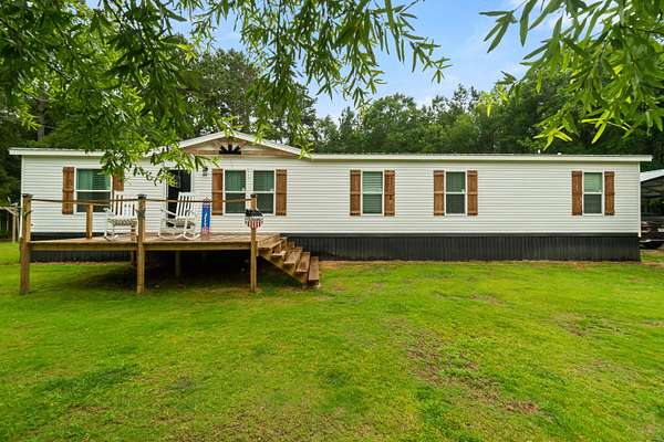 13 Acres of Land with Home for Sale in Sumrall, Mississippi