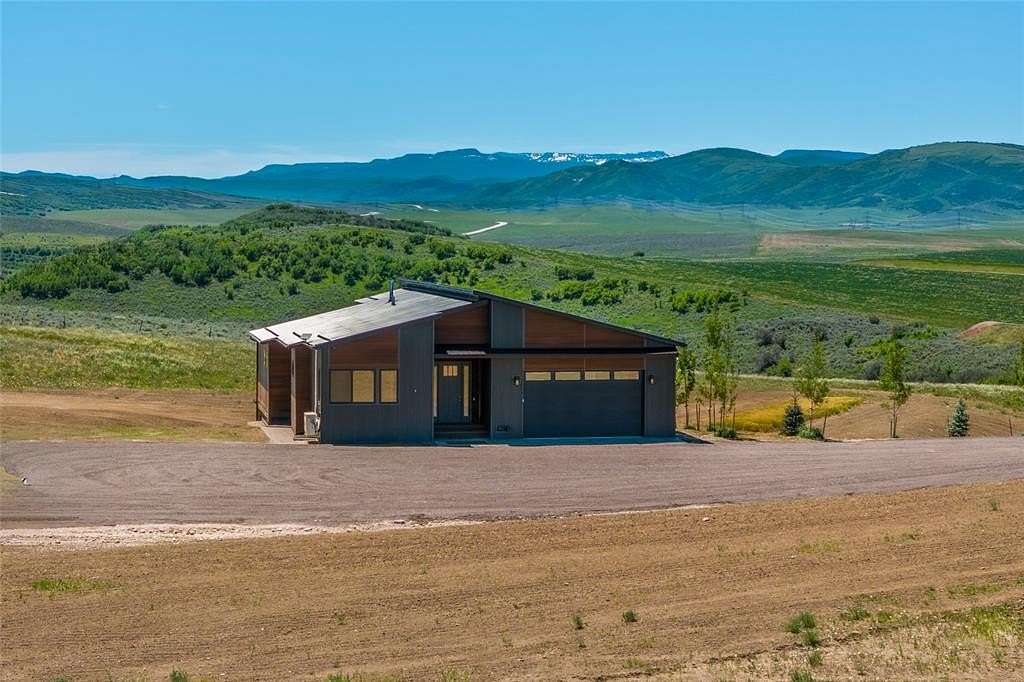 70.4 Acres of Land with Home for Sale in Hayden, Colorado