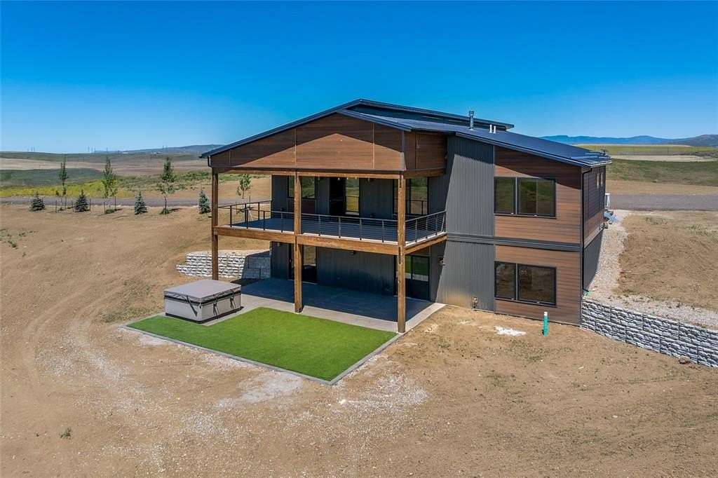 70.4 Acres of Land with Home for Sale in Hayden, Colorado