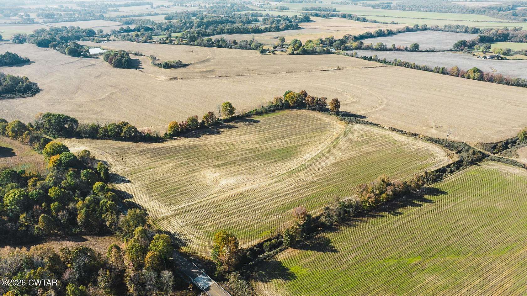 44 Acres of Agricultural Land for Auction in Humboldt, Tennessee