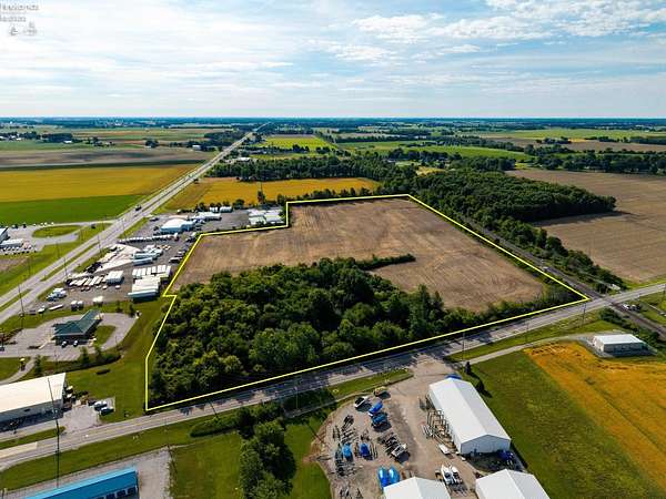 25.1 Acres of Land for Sale in Clyde, Ohio