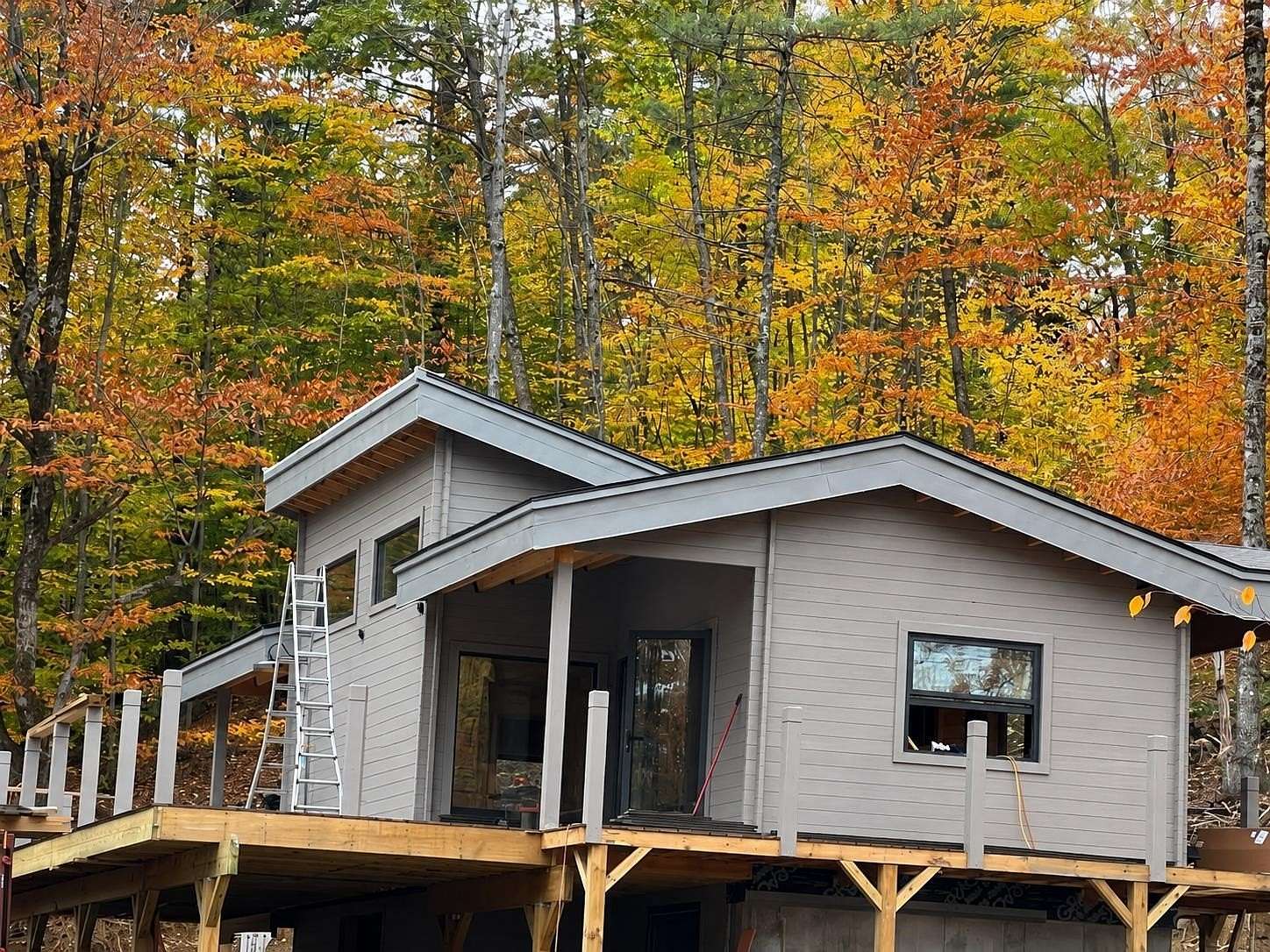 1.7 Acres of Land with Home for Sale in Ossipee, New Hampshire