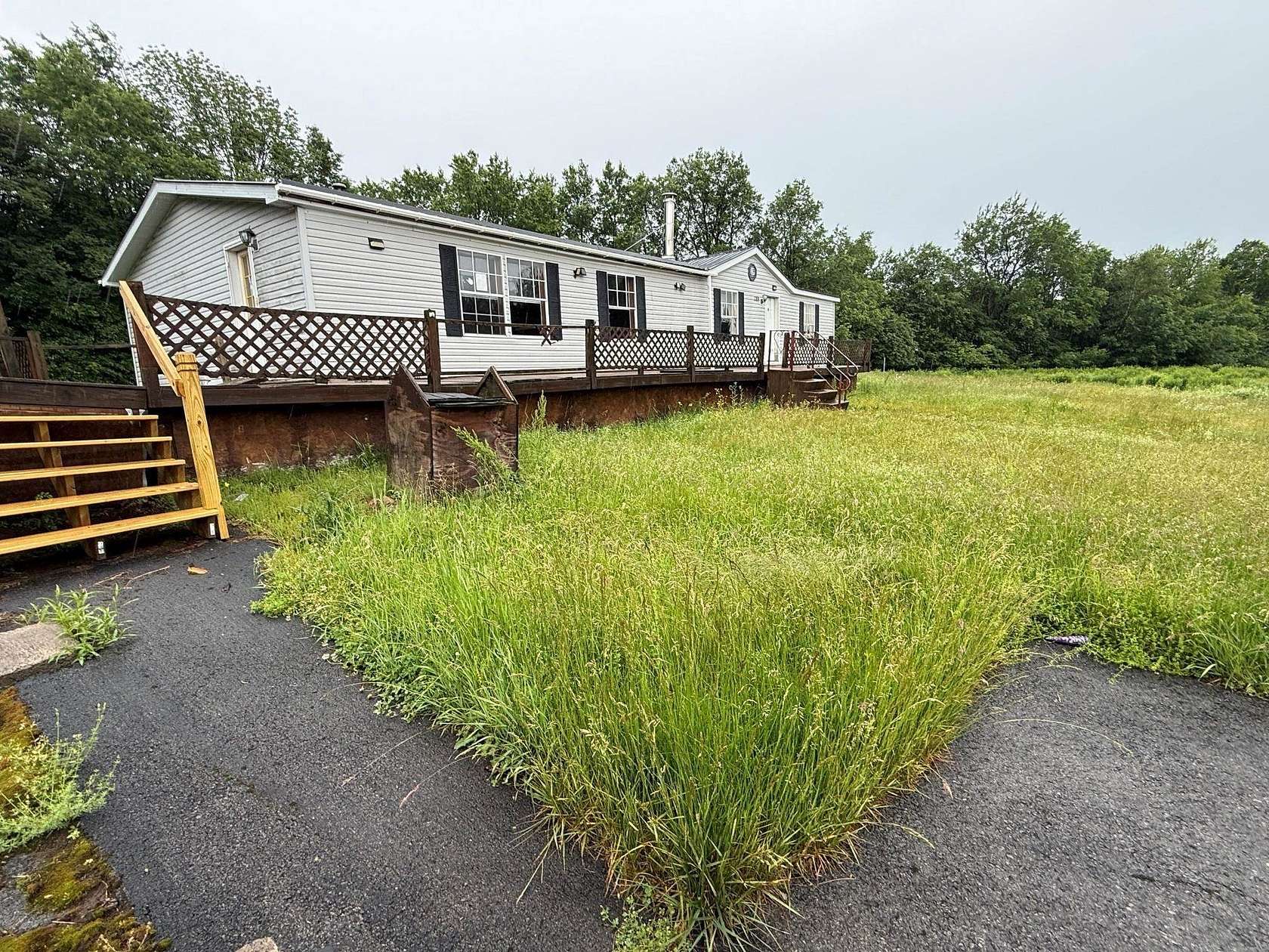 1.8 Acres of Land with Home for Sale in Colton, New York