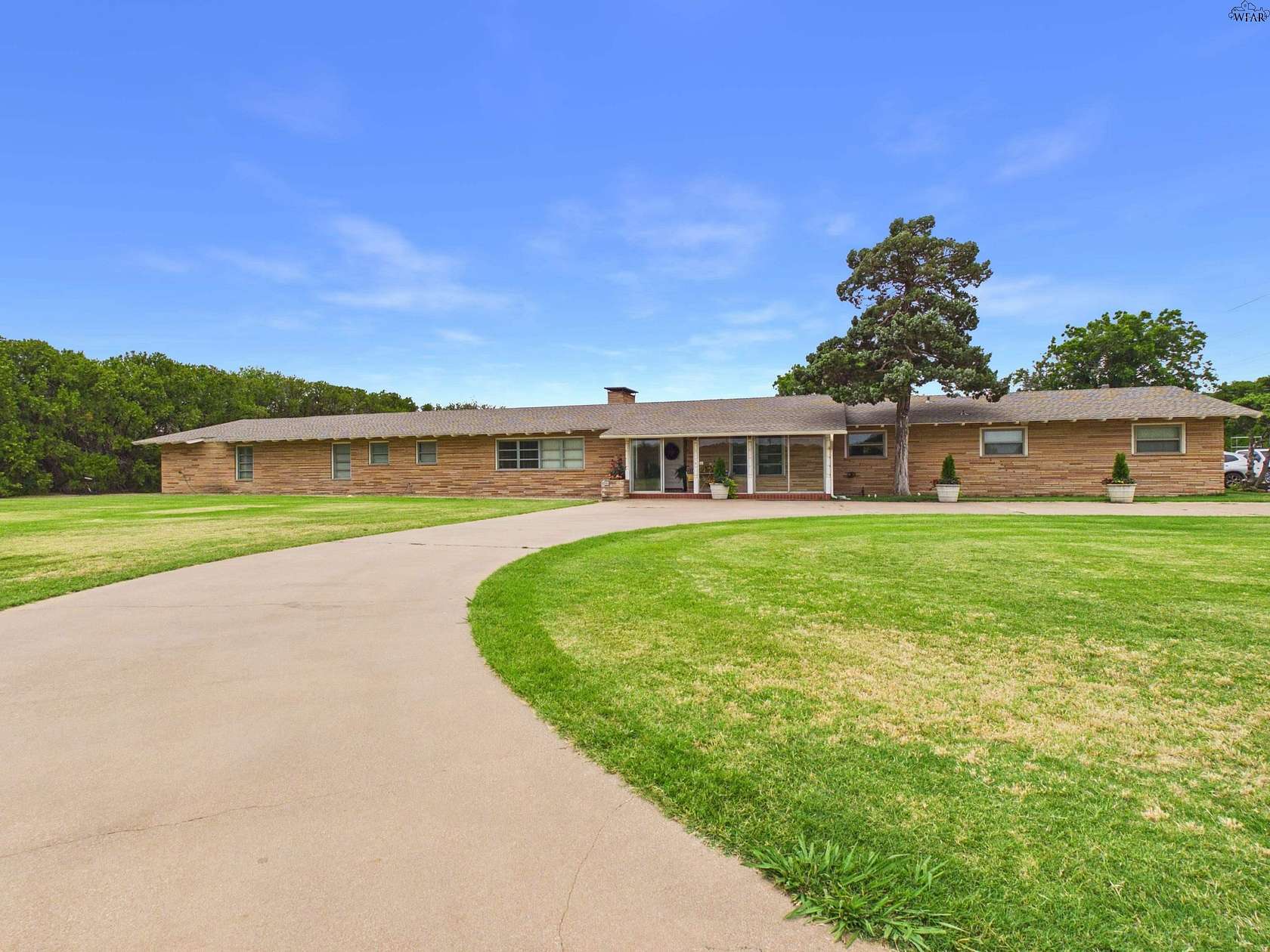 3.83 Acres of Land with Home for Sale in Wichita Falls, Texas