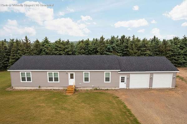 3.32 Acres of Land with Home for Sale in Gaylord, Michigan