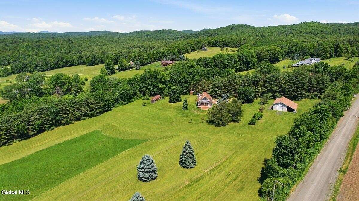 15.7 Acres of Land with Home for Sale in Granville, New York