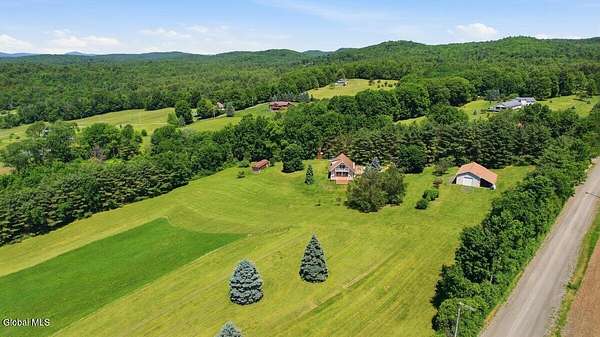 15.7 Acres of Land with Home for Sale in Granville, New York