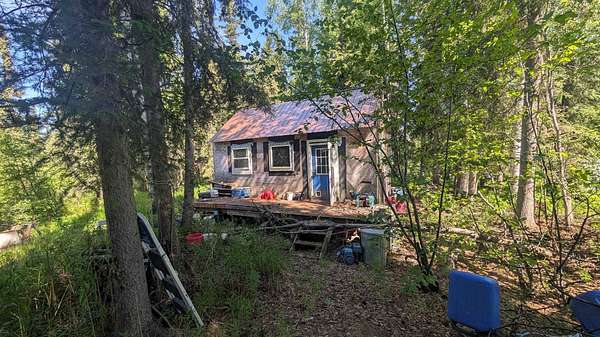 2.52 Acres of Land with Home for Sale in Fairbanks, Alaska