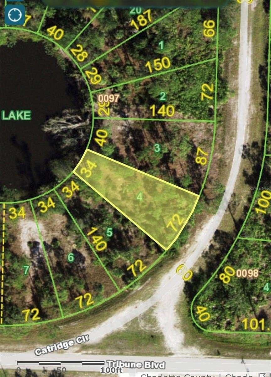 0.16 Acres of Land for Sale in Punta Gorda, Florida