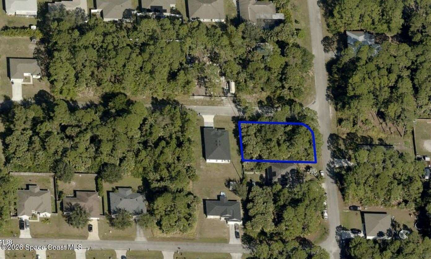 0.24 Acres of Residential Land for Sale in Palm Bay, Florida