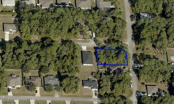 0.24 Acres of Residential Land for Sale in Palm Bay, Florida