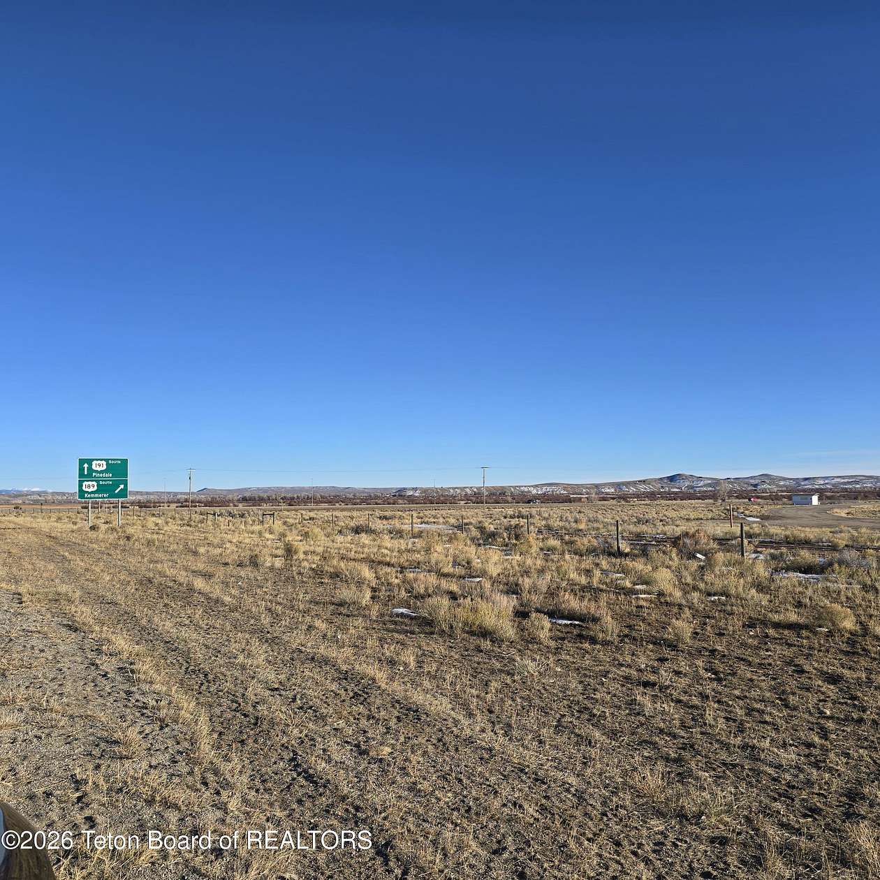 2.14 Acres of Commercial Land for Sale in Daniel, Wyoming