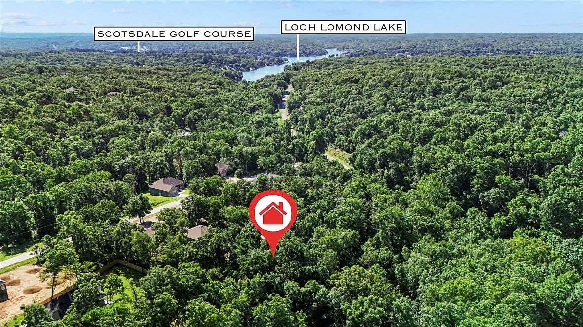 0.35 Acres of Land for Sale in Bella Vista, Arkansas