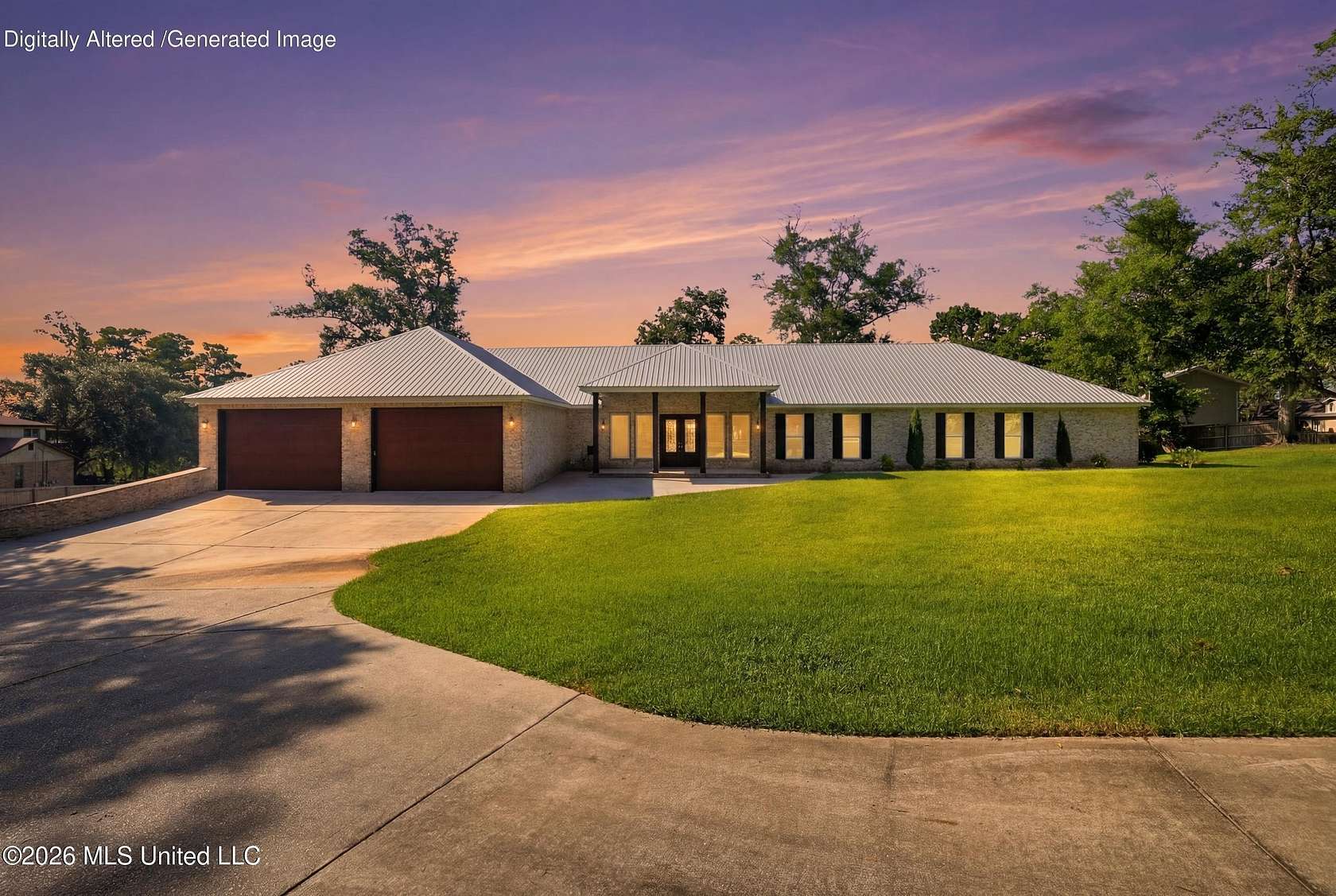 2 Acres of Land with Home for Sale in Gautier, Mississippi
