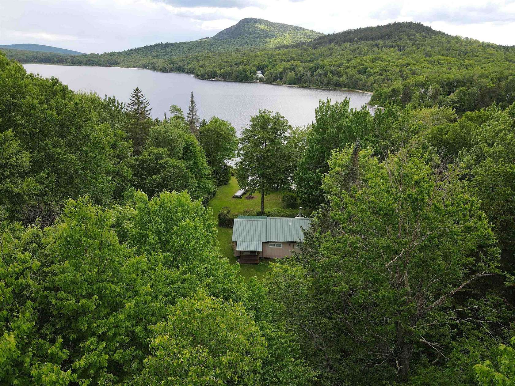 2.4 Acres of Land with Home for Sale in Averill, Vermont