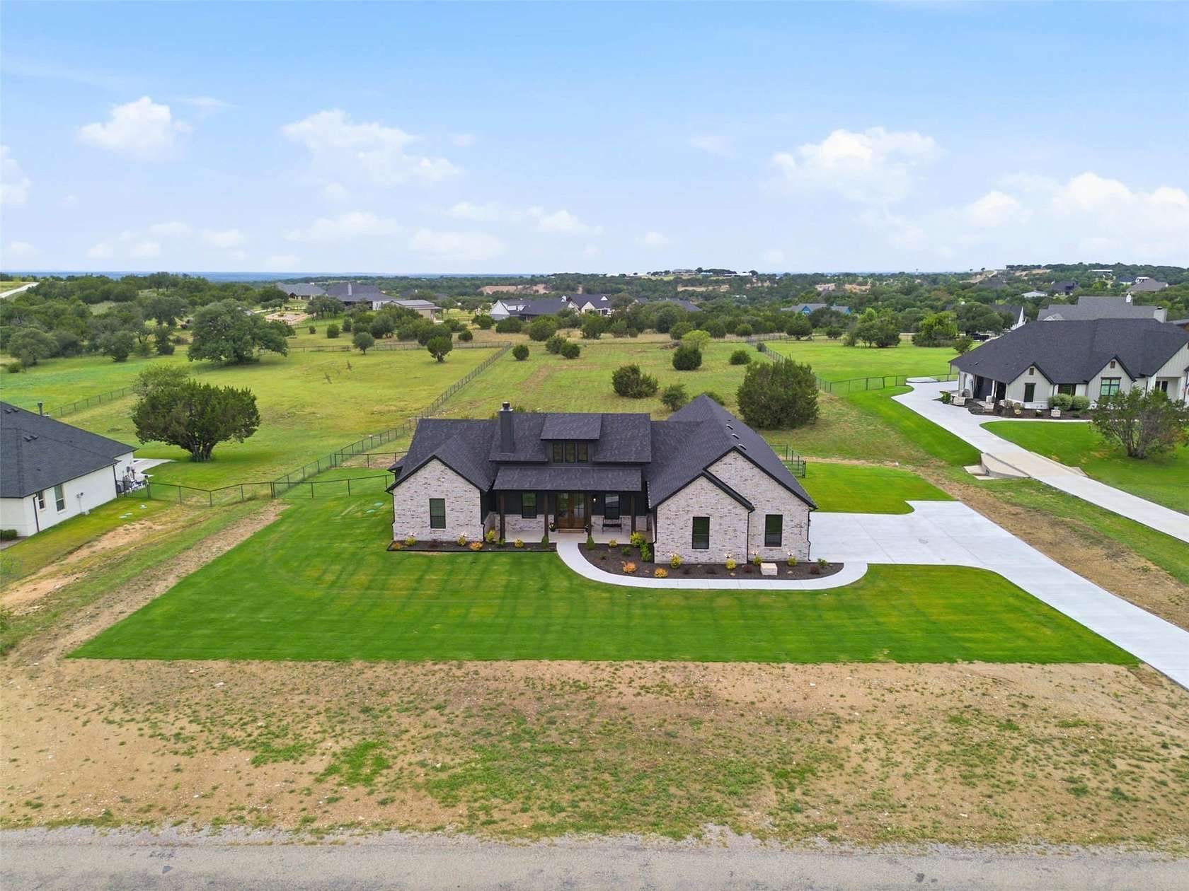 2 Acres of Land with Home for Sale in Weatherford, Texas