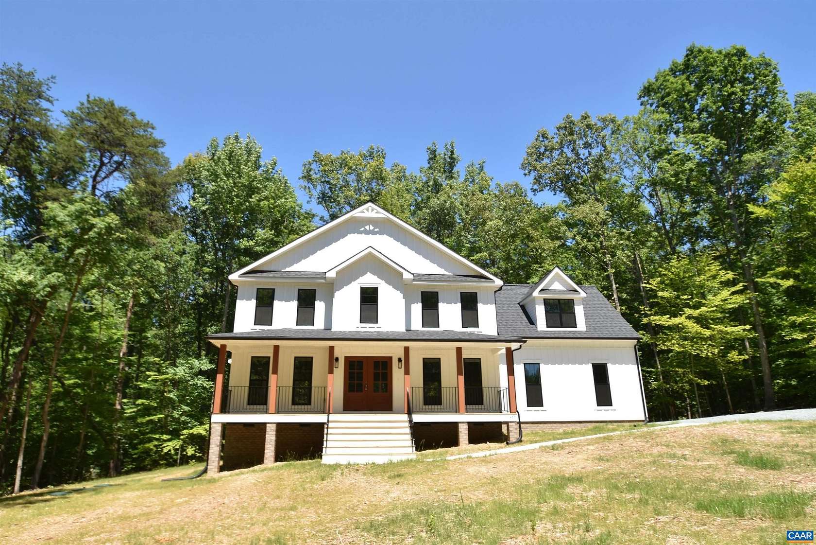 4.26 Acres of Land with Home for Sale in Troy, Virginia