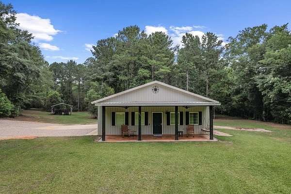 7.5 Acres of Land with Home for Sale in Hartford, Alabama