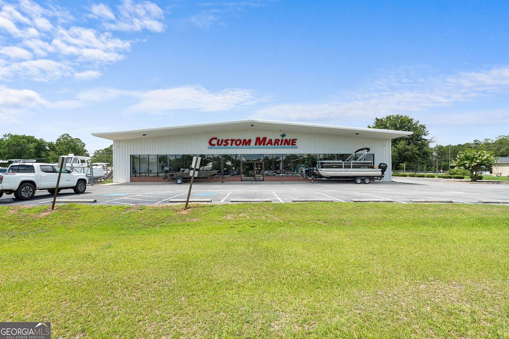 2.59 Acres of Improved Commercial Land for Sale in Statesboro, Georgia