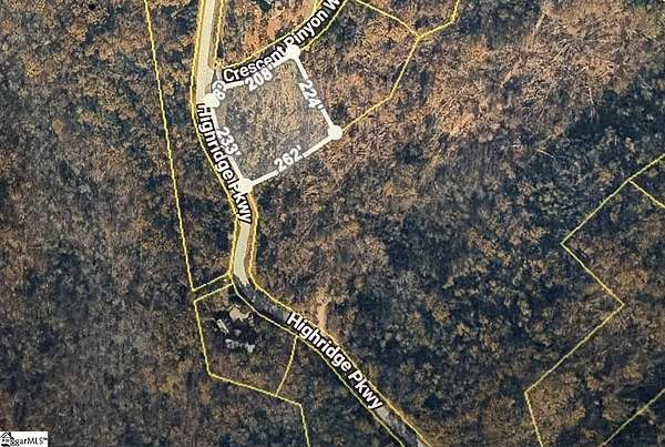 1.37 Acres of Residential Land for Sale in Marietta, South Carolina