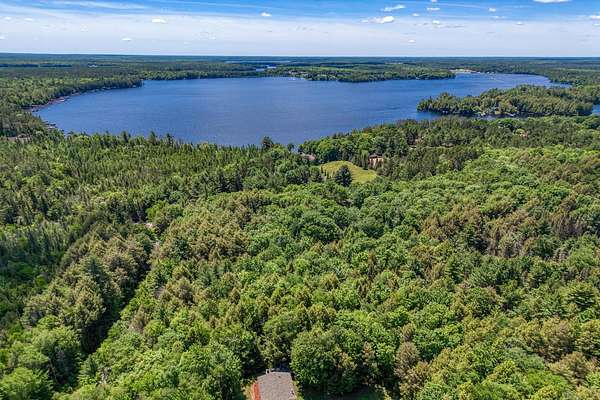 1.2 Acres of Residential Land for Sale in Three Lakes, Wisconsin