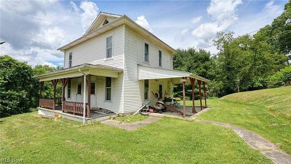 2.25 Acres of Land with Home for Sale in Cambridge, Ohio