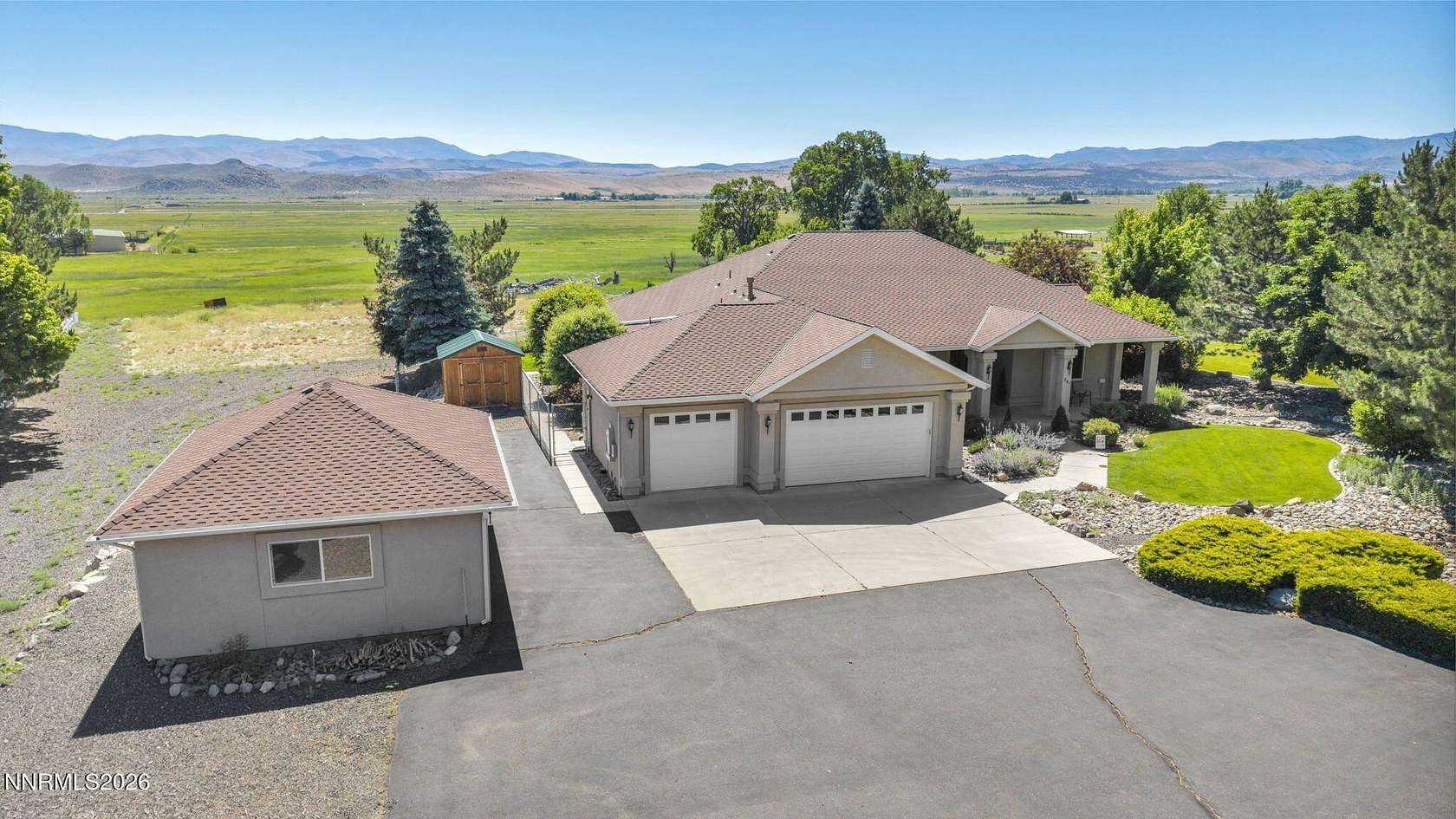 2 Acres of Land with Home for Sale in Gardnerville, Nevada