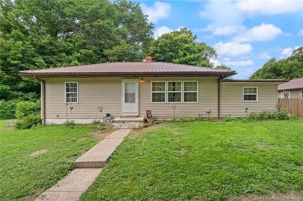 1.53 Acres of Land with Home for Sale in Elizabeth, Indiana