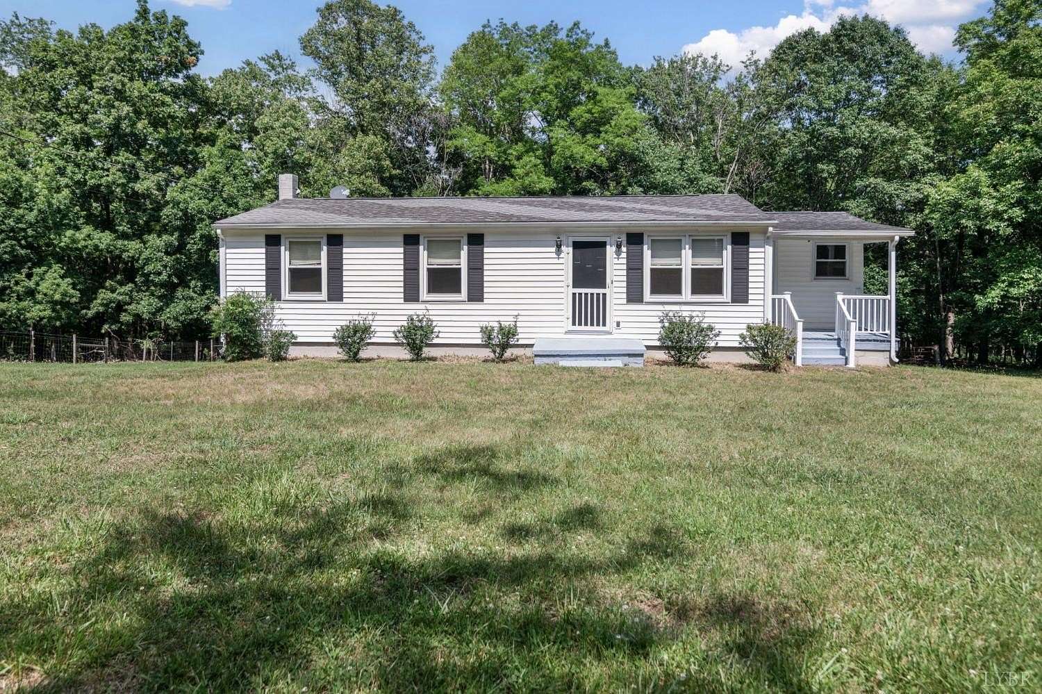 10 Acres of Land with Home for Sale in Monroe, Virginia