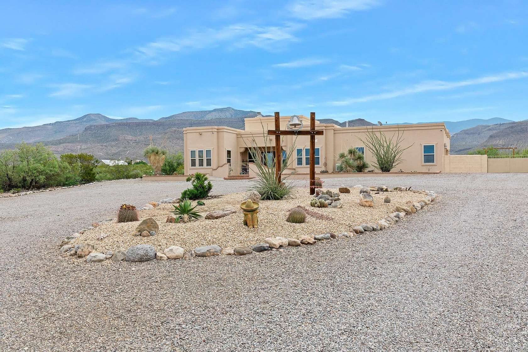1.68 Acres of Land with Home for Sale in Alamogordo, New Mexico