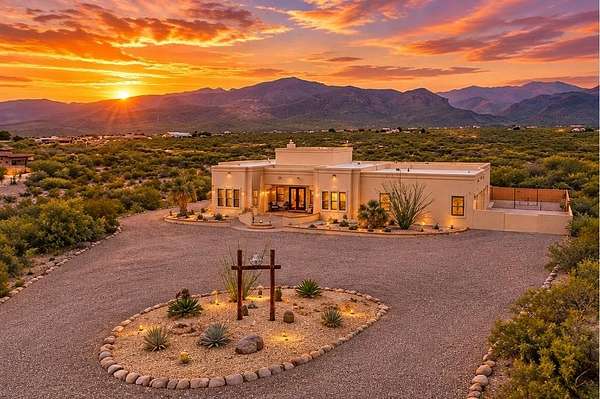 1.68 Acres of Land with Home for Sale in Alamogordo, New Mexico