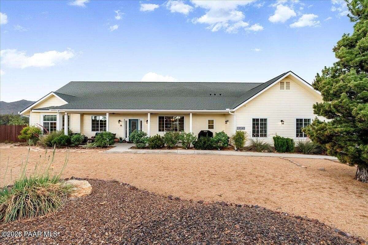 3.78 Acres of Land with Home for Sale in Prescott, Arizona