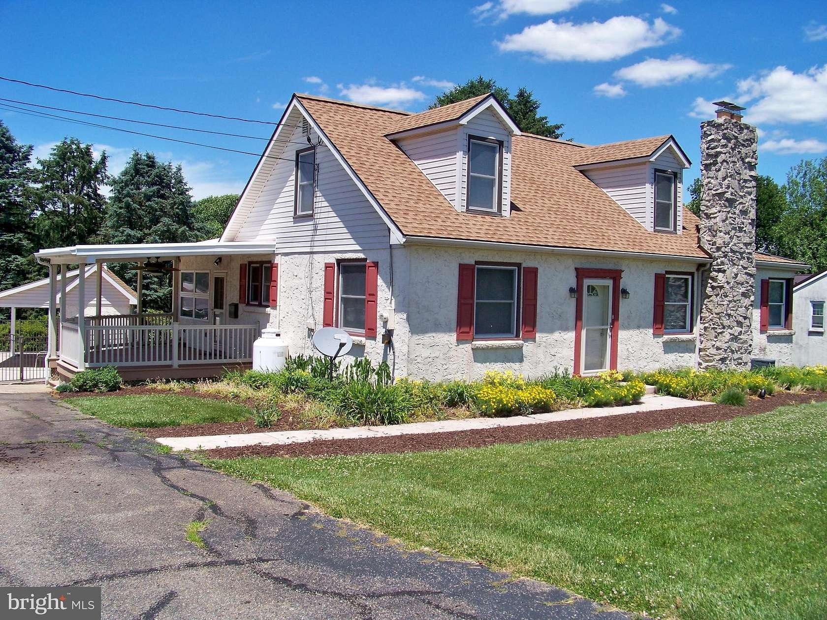 3 Acres of Land with Home for Sale in New Providence, Pennsylvania