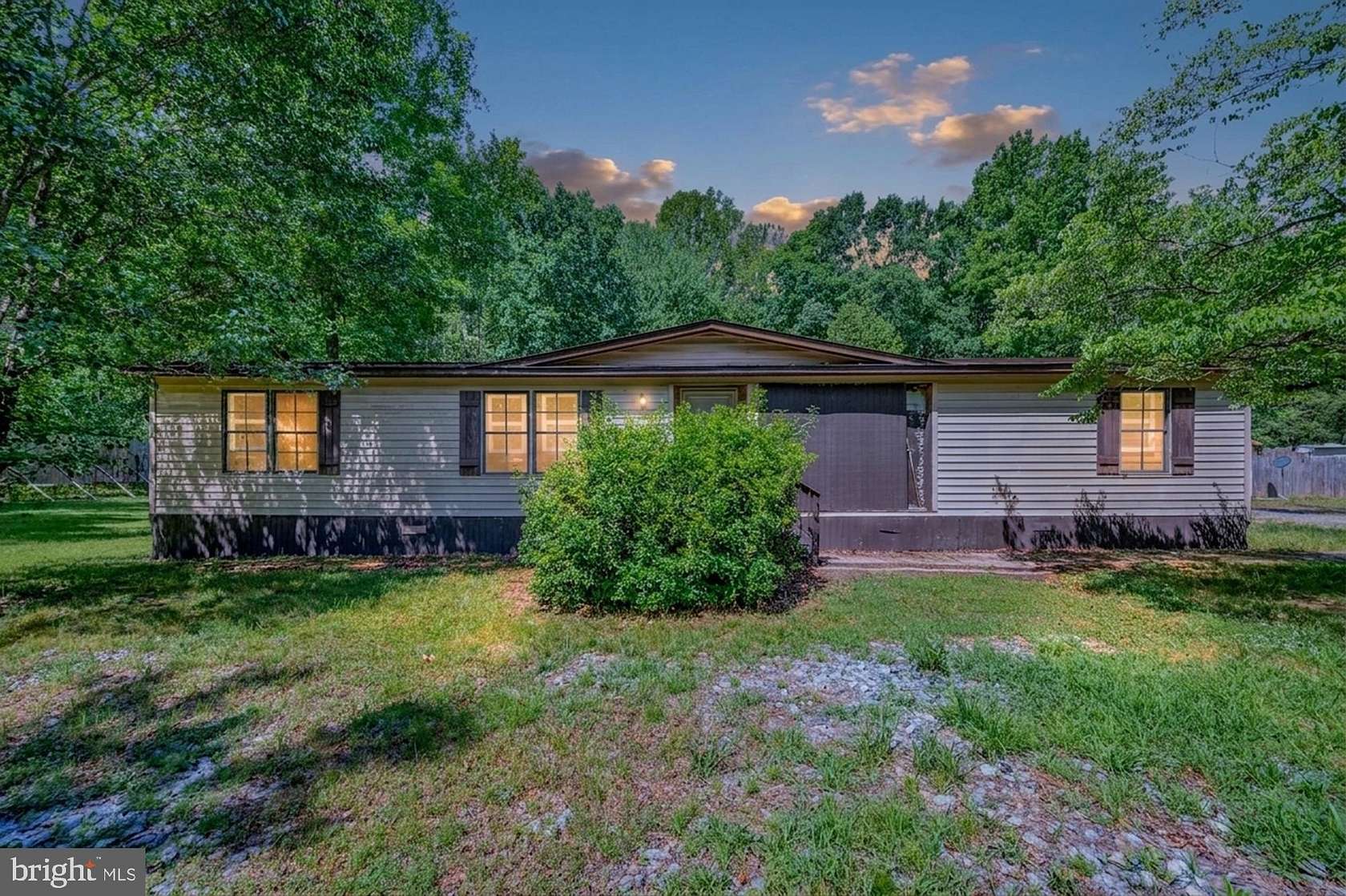 19.2 Acres of Land with Home for Sale in Partlow, Virginia