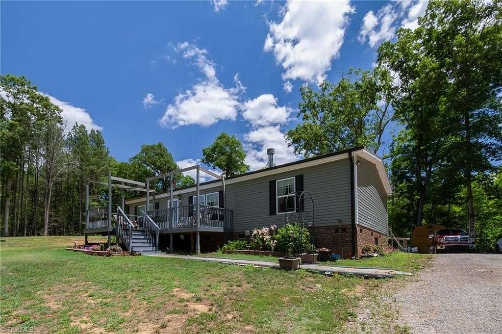 1.9 Acres of Land with Home for Sale in Germanton, North Carolina
