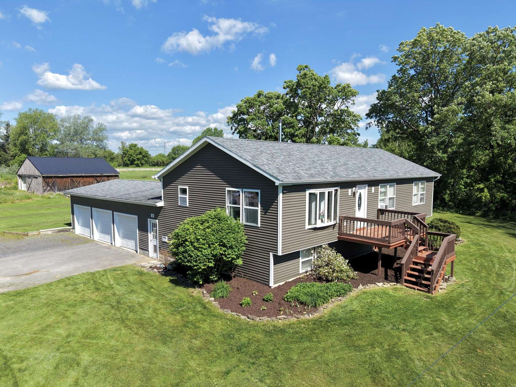 5.6 Acres of Land with Home for Sale in Plattsburgh, New York