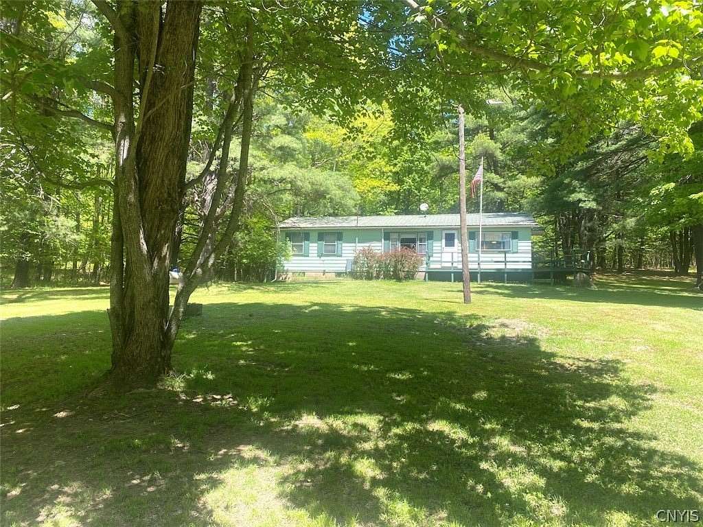 9.7 Acres of Land with Home for Sale in Bolivar, New York