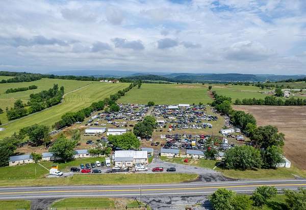 10.5 Acres of Improved Commercial Land for Sale in New Market, Virginia