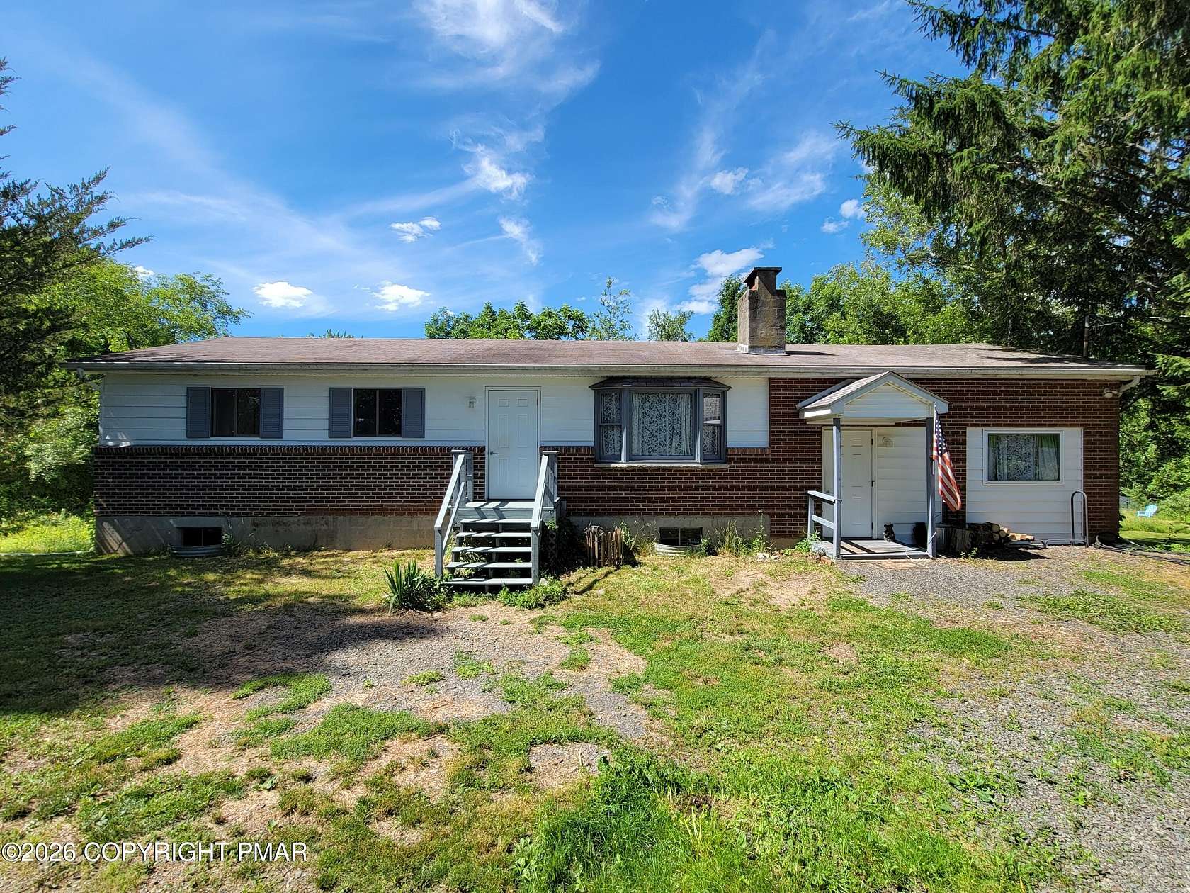 3 Acres of Land with Home for Sale in Stroudsburg, Pennsylvania
