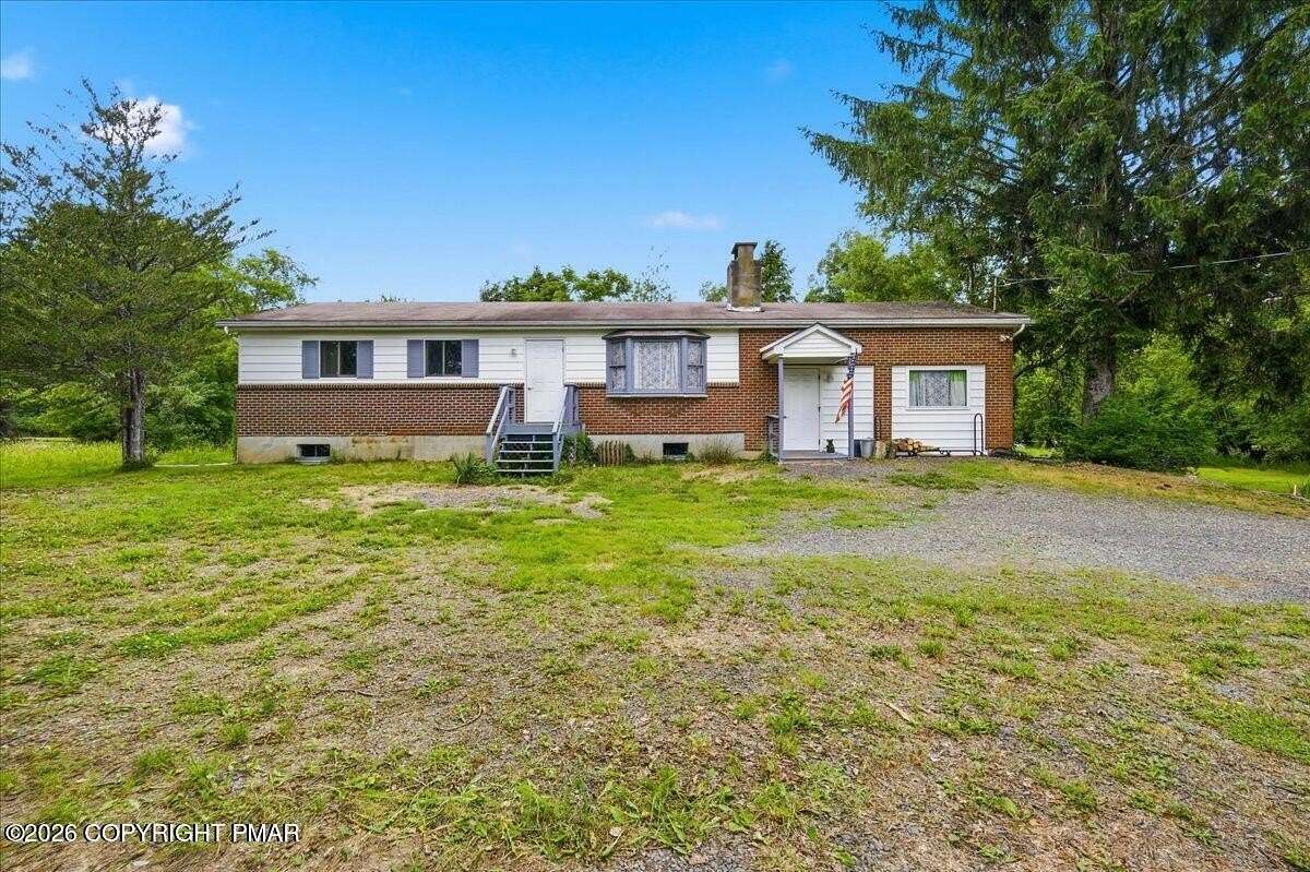 3 Acres of Land with Home for Sale in Stroudsburg, Pennsylvania