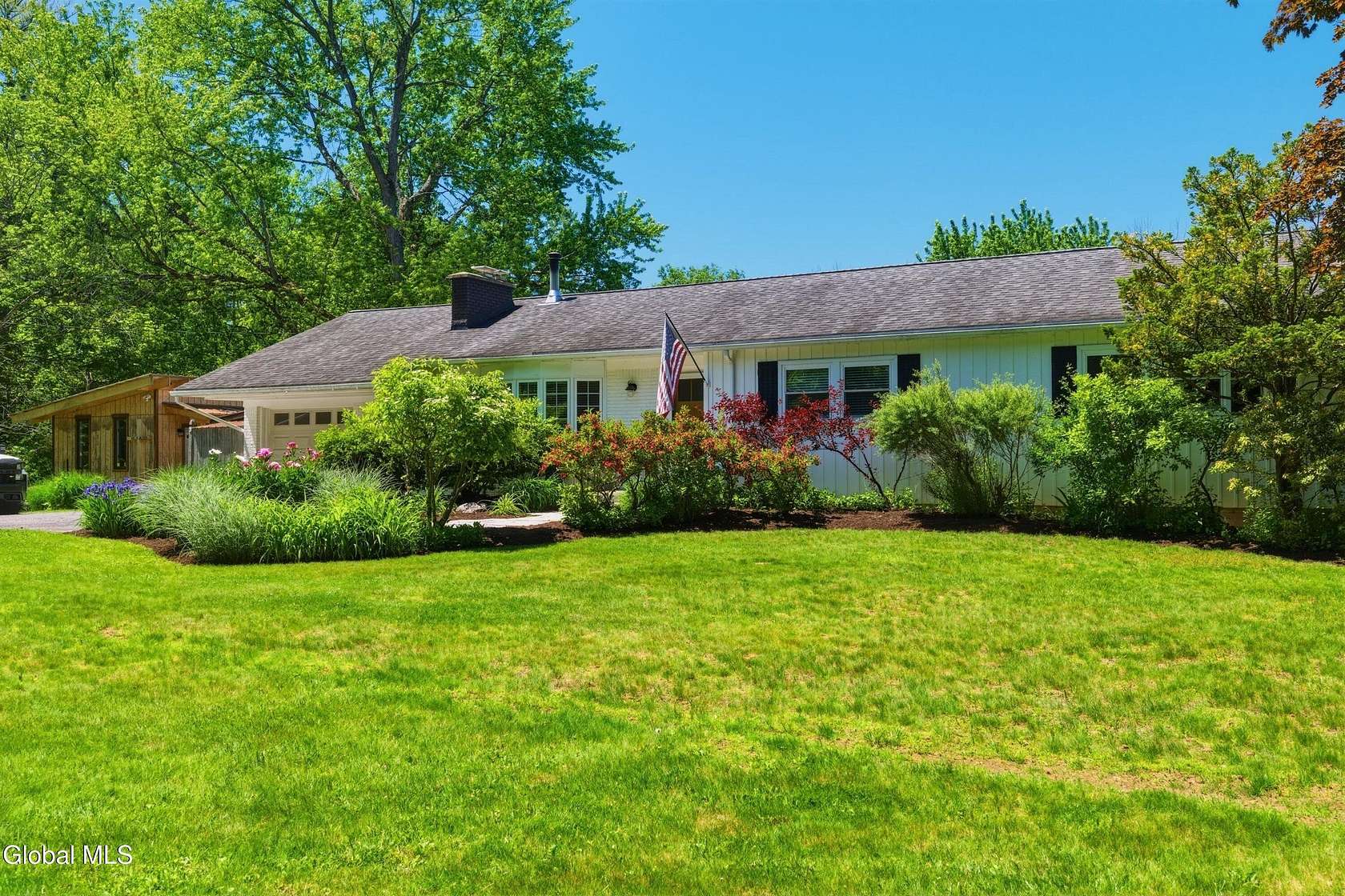 1.9 Acres of Land with Home for Sale in Clifton Park, New York