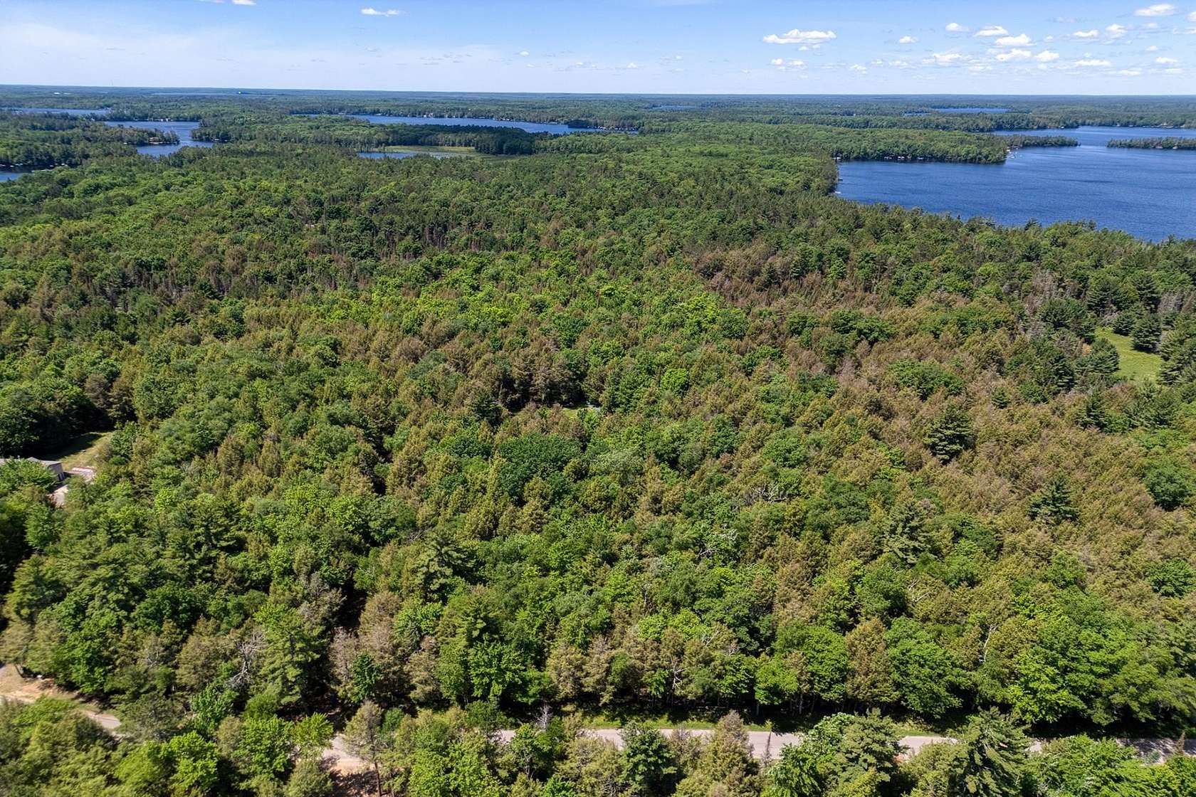 1.3 Acres of Residential Land for Sale in Three Lakes, Wisconsin