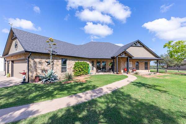 5 Acres of Land with Home for Sale in Abilene, Texas