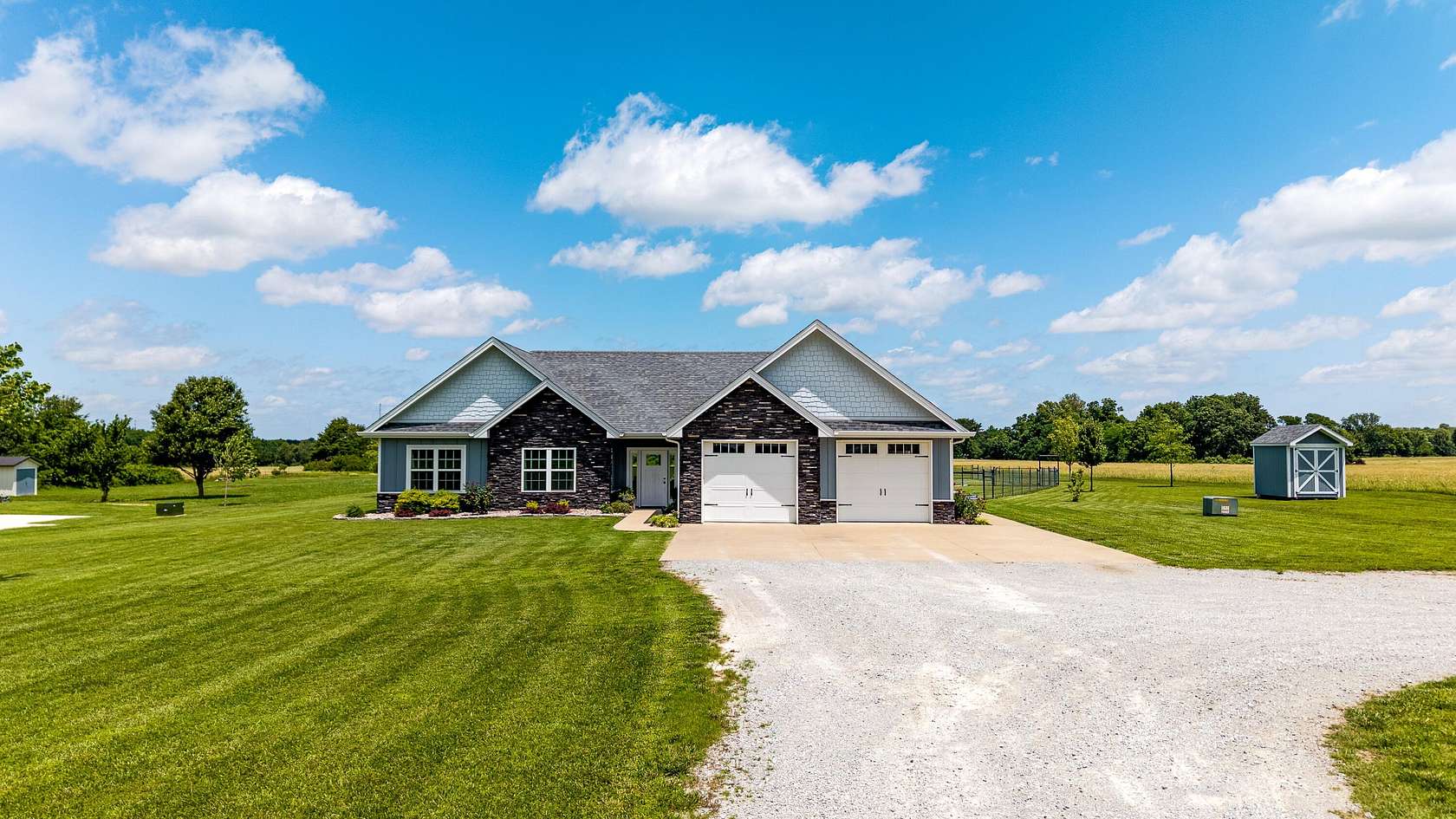 2.55 Acres of Land with Home for Sale in Grove, Oklahoma