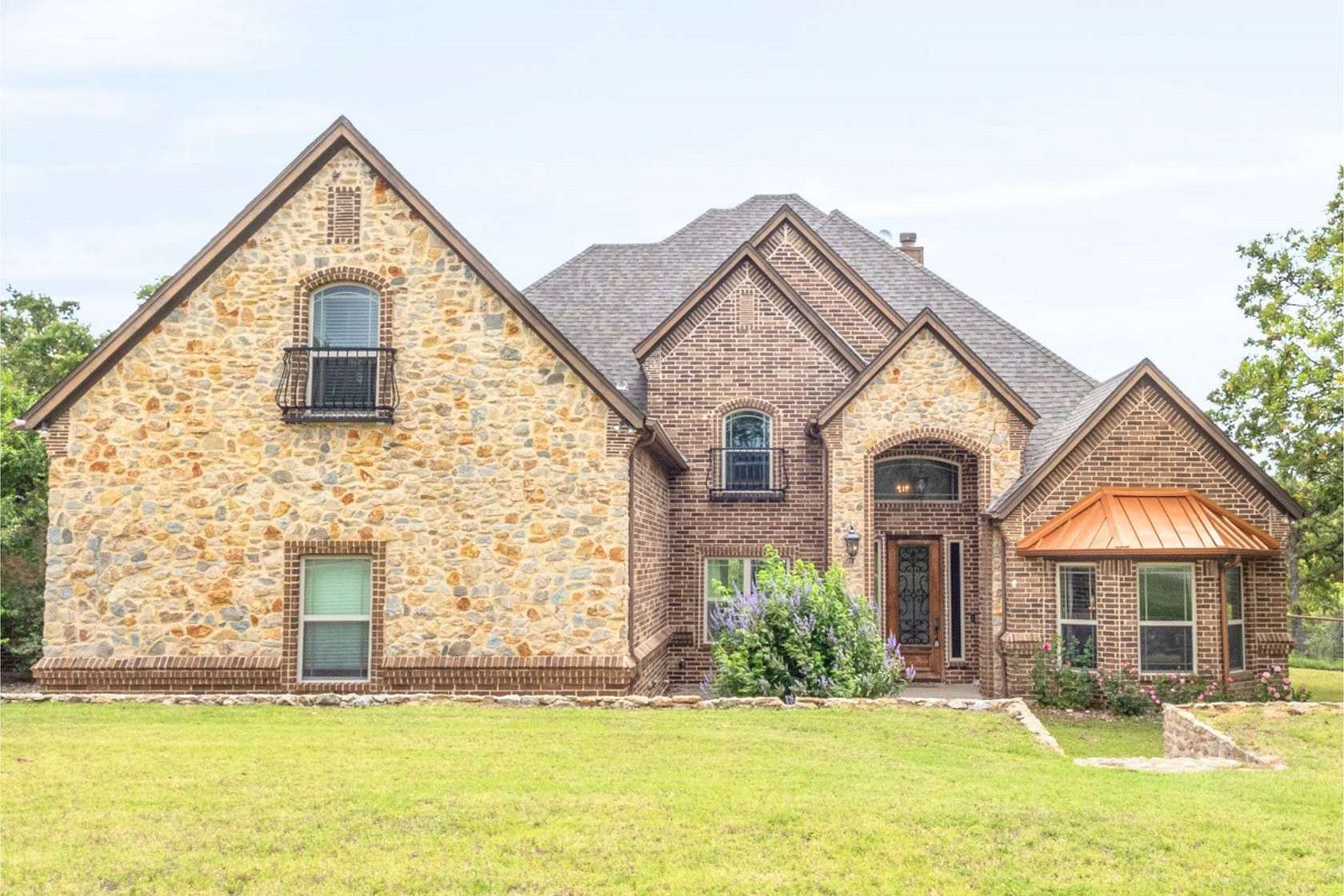 4.14 Acres of Land with Home for Sale in Springtown, Texas