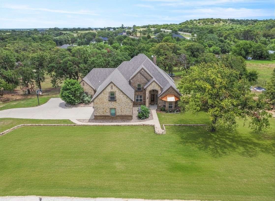 4.14 Acres of Land with Home for Sale in Springtown, Texas